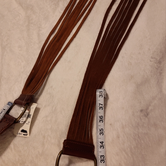 NWT! NORDSTROM COGNAC BELT Sz L/XL - Picture 9 of 13